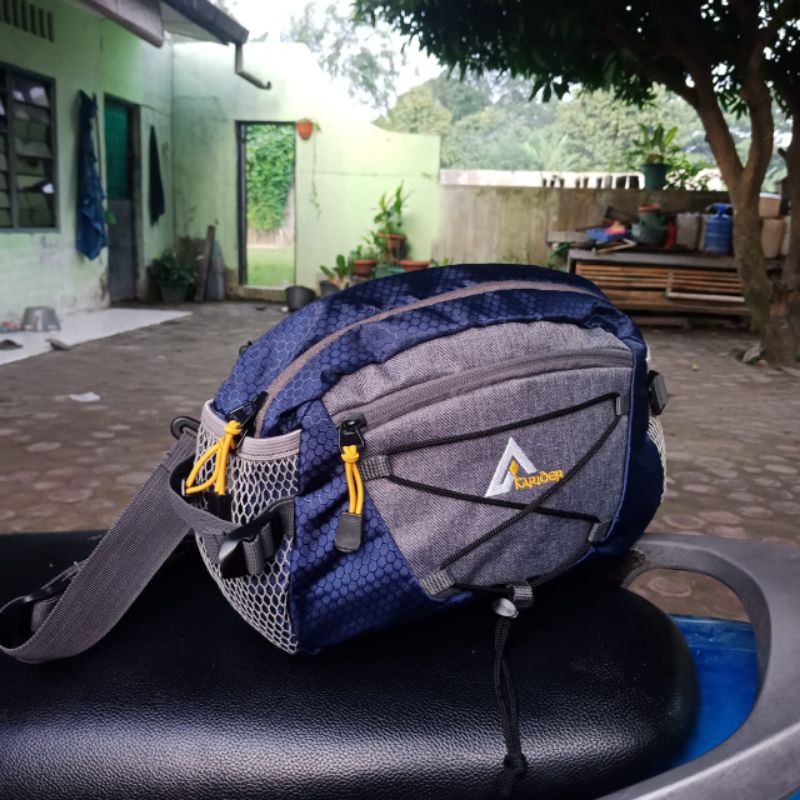 tas slempang KARIDER pria stylish