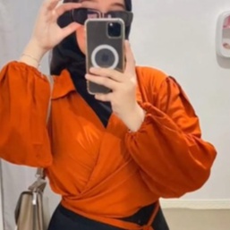 Larvaoutfit - Wrap Top Angelie Wrap Top