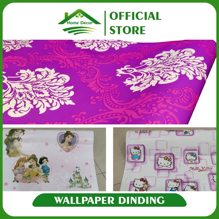 Wallpaper Dinding Motif Modern Kode ZY Wallpaper Dinding 3D Motif Elegant Size 45Cm X 10M High Quality Stiker Dinding Wallpaper Ruangan-2