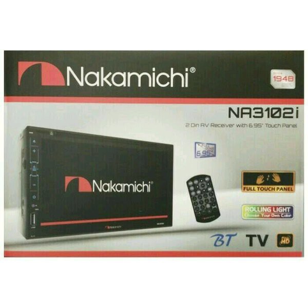 Terbaru           Tv Double din Nakamichi