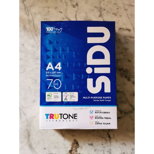 

kertas hvs A4 70 sidu