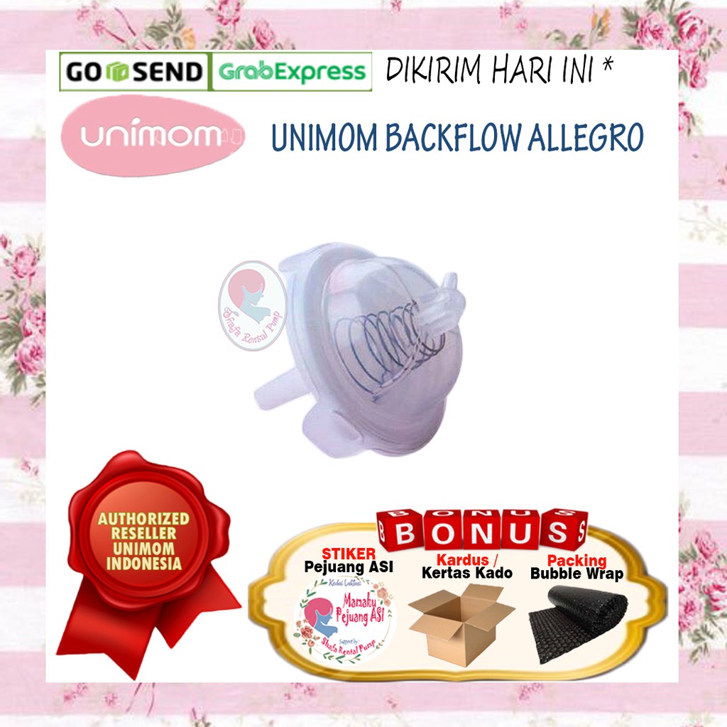 Backflow unimom Allegro / Milk Back Flow Protector Unimom Allegro