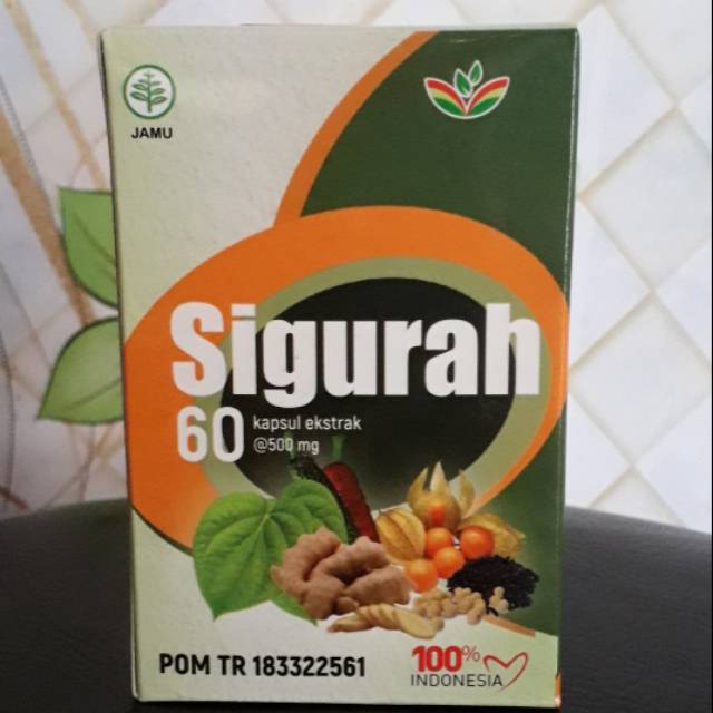 Kapsul gurah "sigurah" 60 kapsul