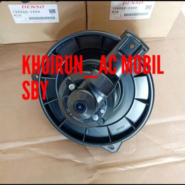 Motor Blower  AC Toyota Vios lama - Soluna - Great Corolla - DENSO ASLI