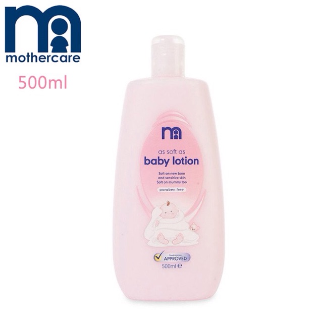 lotion mothercare