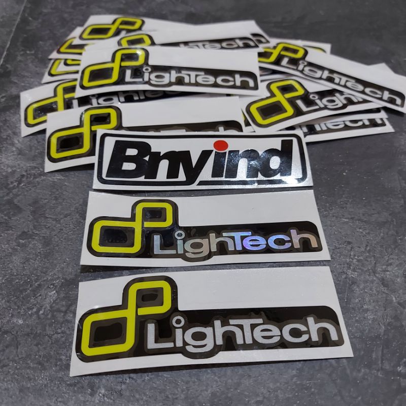 STICKER LIGHTECH CUTTING