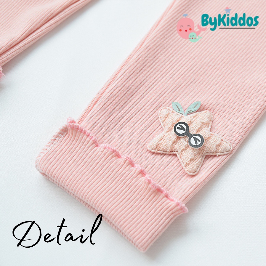 ByKiddos - Legging Anak Perempuan Import / Leging Impor Bayi / Celana Panjang Anak Perempuan Motif STAR