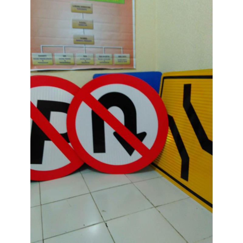 

Rambu Lalulintas 3m EGP ukuran 60cm