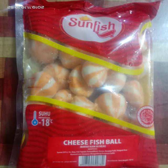 

SUNFISH BASO IKAN ISI KEJU DUMPLING CHEESE 500GR