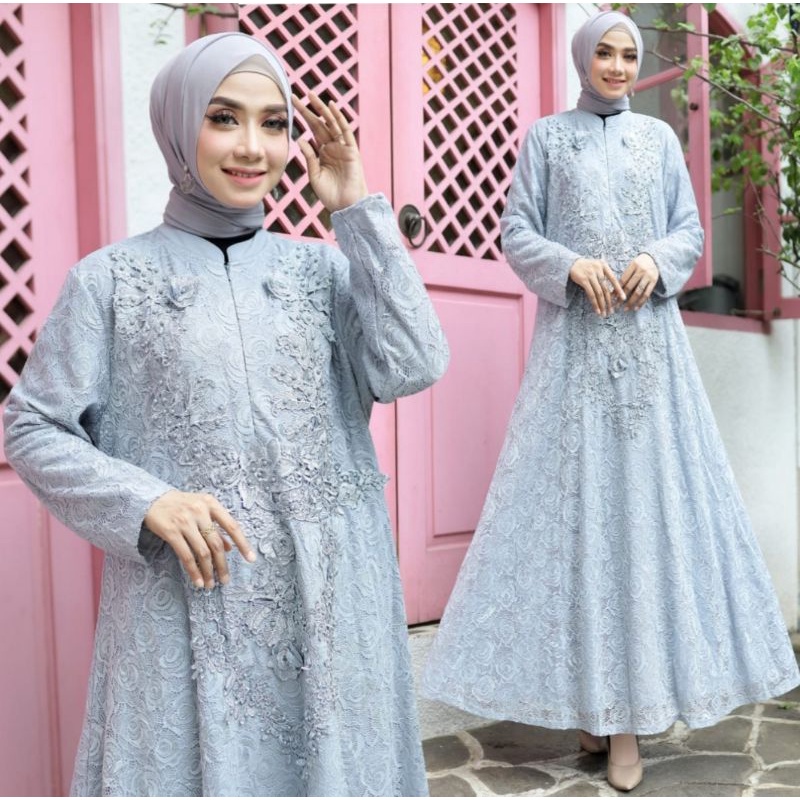 Gamis Brukat Uk 5L/6L