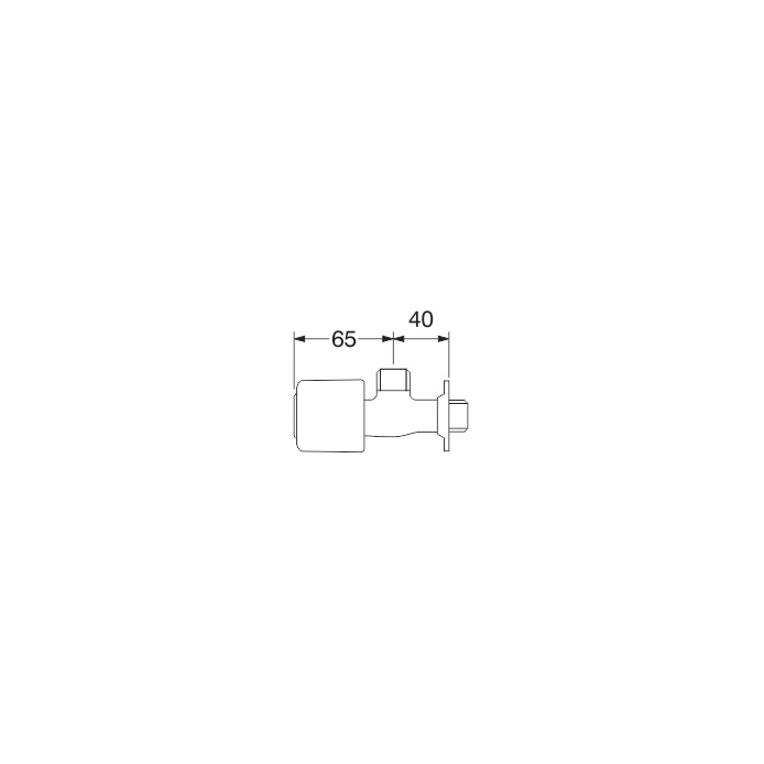 Kran shower SAN-EI V24JC