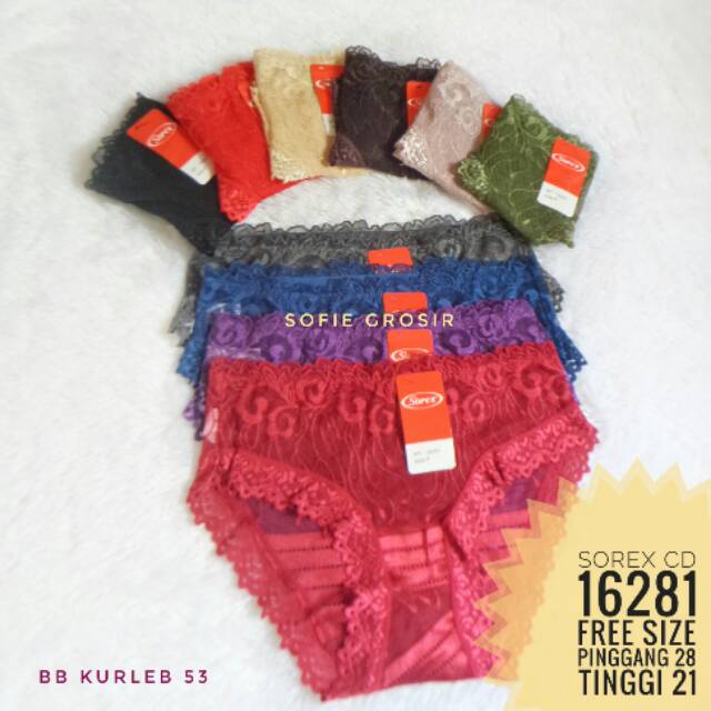 Sorex CD Brokat 16281