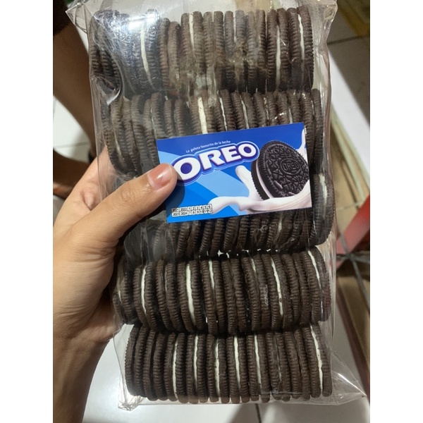 OREO REPACK VANILLA SNACK KILOAN ORI 500gram
