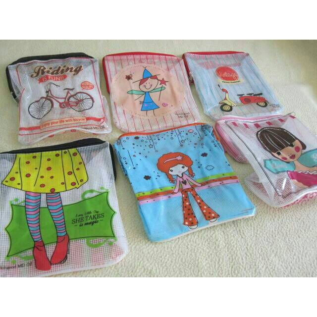 Tas alat mandi/make up/tas travelling murah