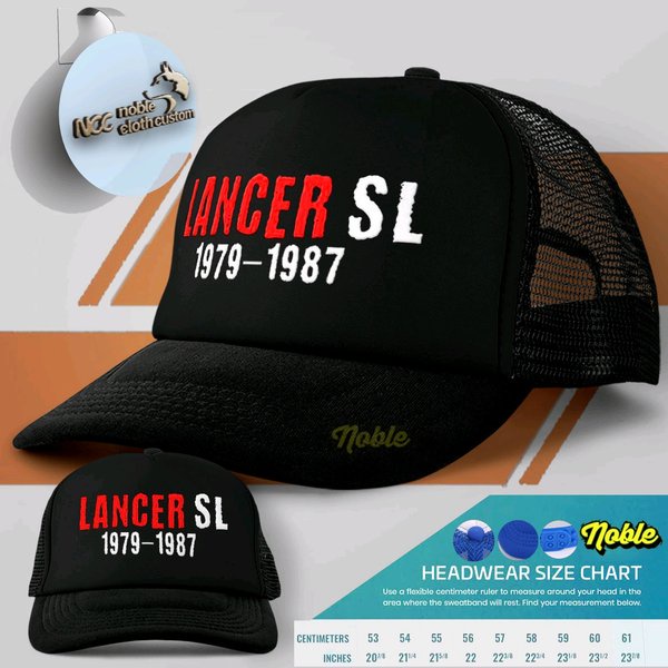 TOPI JARING LANCER SL MITSUBISHI MOBIL RACING OTOMOTIF LOGO  SIMBOL LOGO   AA.000000002.0000003 -
