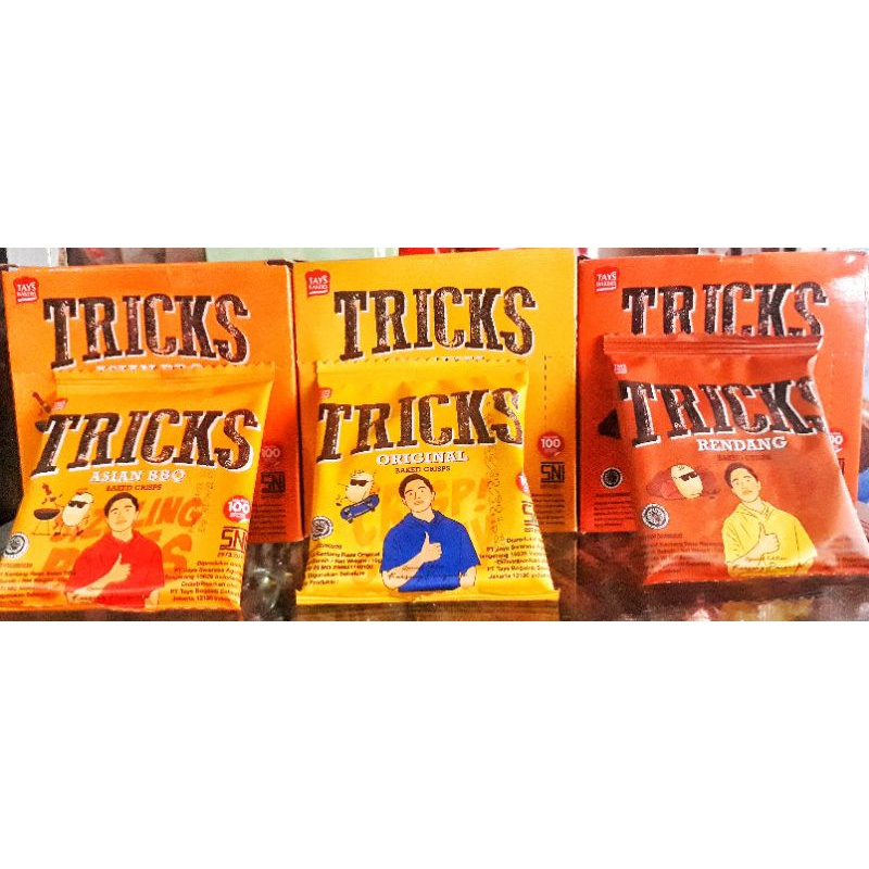 

TRICK SNACK RASA KENTANG 《10x15gr》