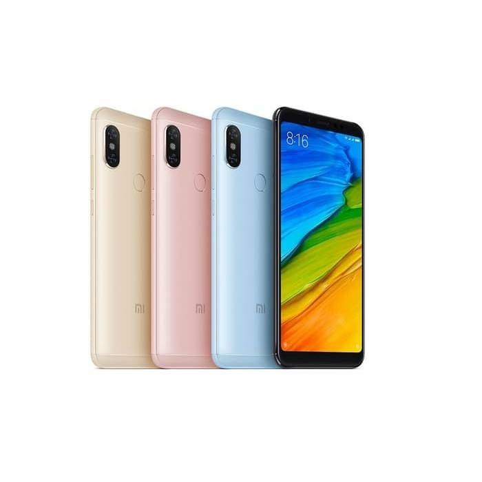 Xiaomi Redmi Note 5 Pro Ram 4gb Internal 64gb GARANSI RESMI TAM - Gold