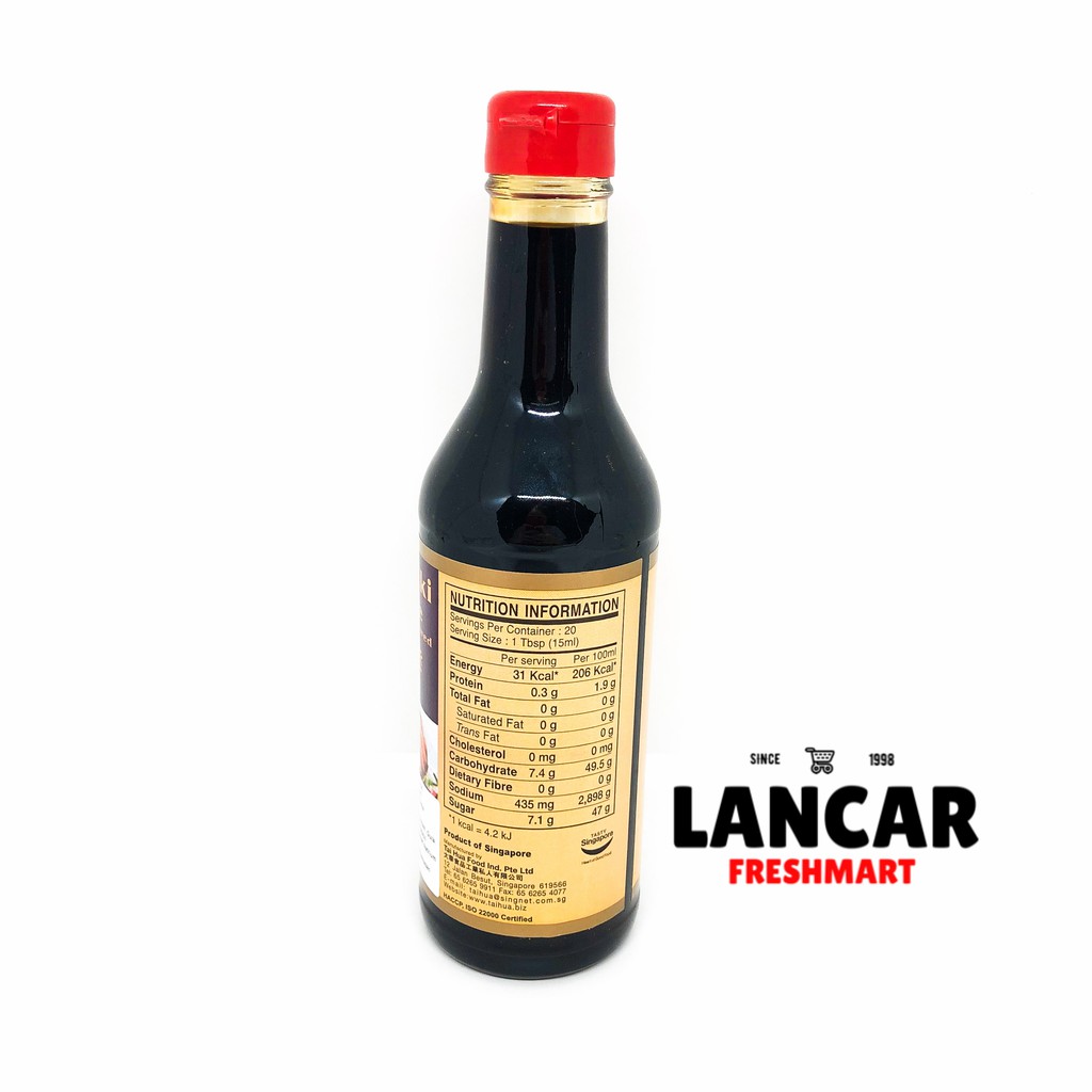 TAI HUA TERIYAKI SAUCE 305ML