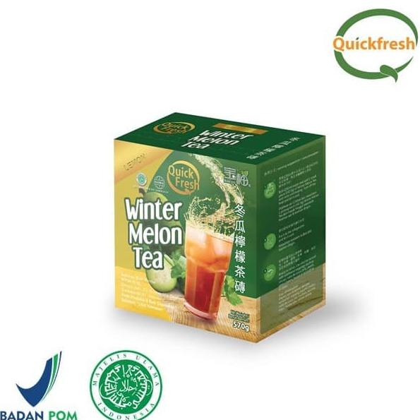 

[COD] Quick Fresh Winter Melon Tea / Teh Buah Kundur Lemon 570GR [COD]