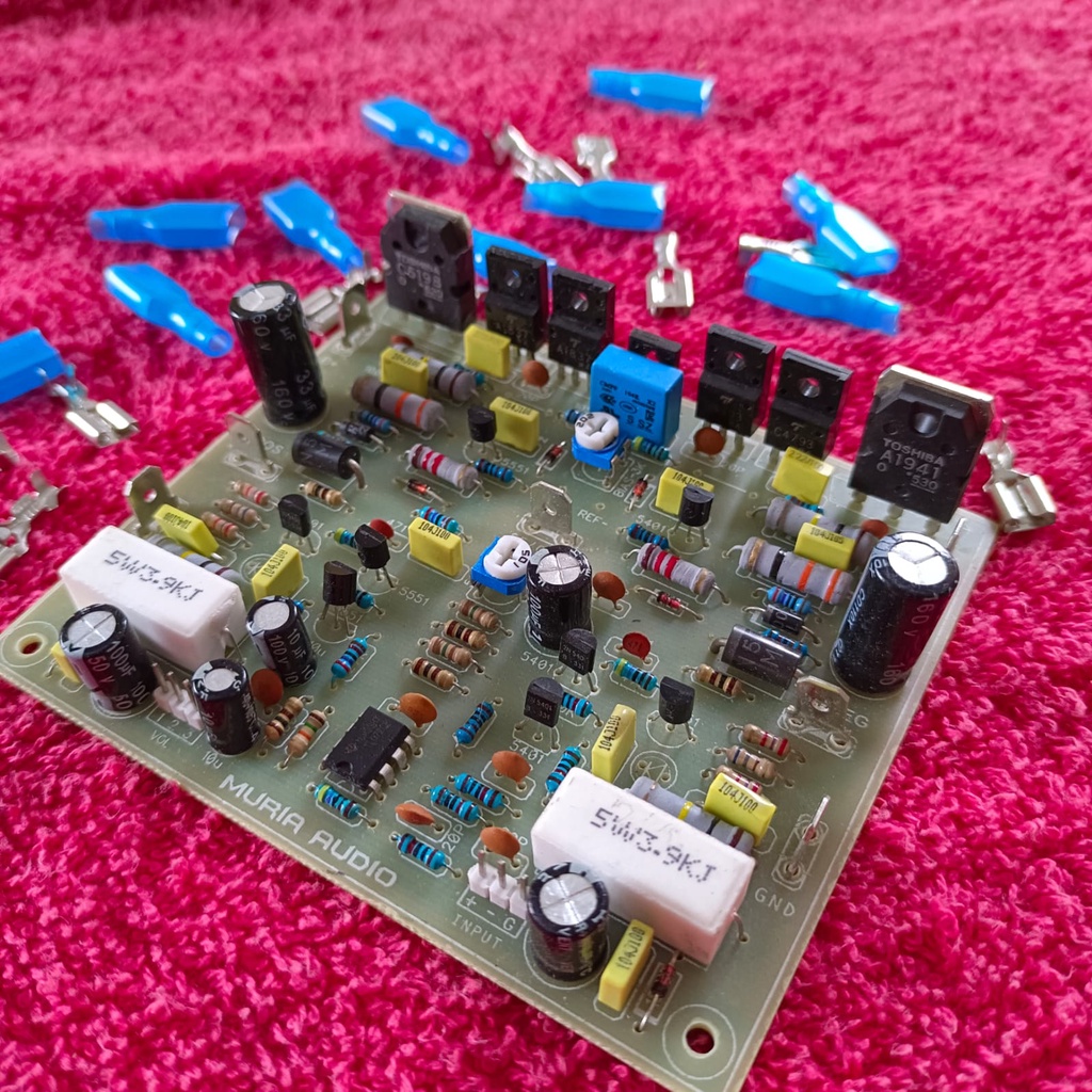 KIT DRIVER AXL AUDION 1