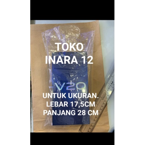 Plastik Dus Handphone Bahan Lentur ORI Untk Merk OPPO REALME SAMSUNG VIVO INFINIX iphone dll