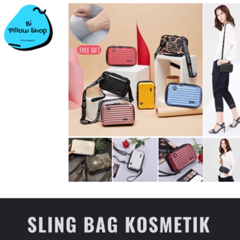 SLING BAG KOSMETIK FOREVER YOUNG