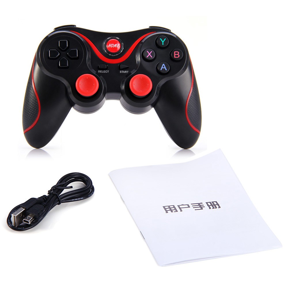 Gamepad T3/X3 Bluetooth Controller Joystick For Android PC TV Box With Holder Free Fire