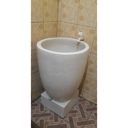 Bak Mandi Minimalis - Bak mandi Terraso - Bak Mandi Bali