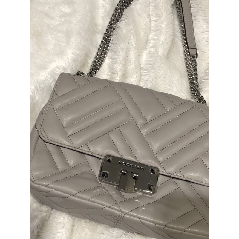 MK peyton matte gray medium (convertible)