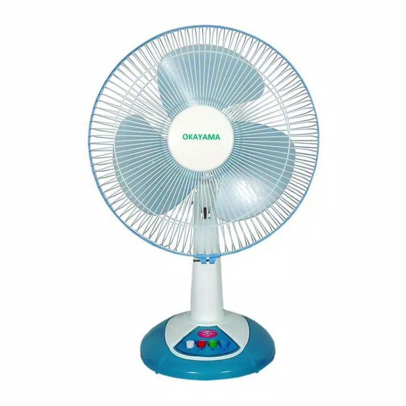 Kipas Angin Meja /Duduk/Lantai/ Desk Fan Okayama 12 inch