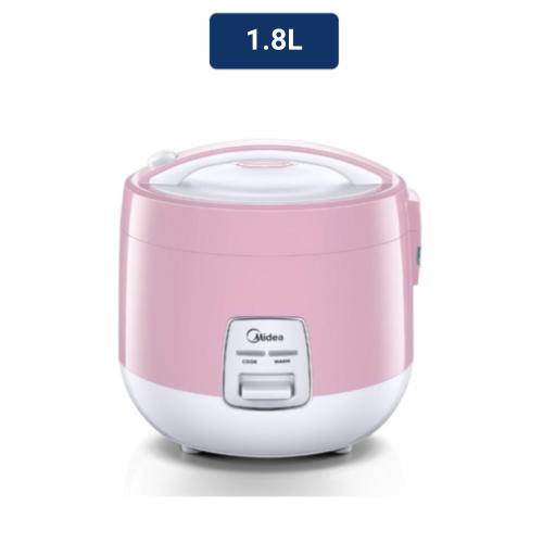 Midea Rice Cooker 1.8L MRM-5001P Pink