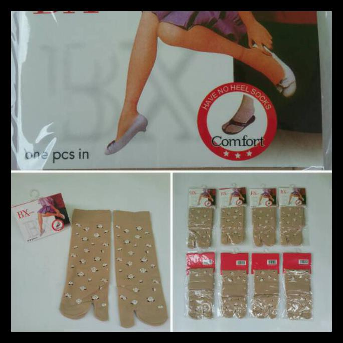 Terlaris Kaos Kaki Handsock Jempol Flower Tabur Mutiara seri 427