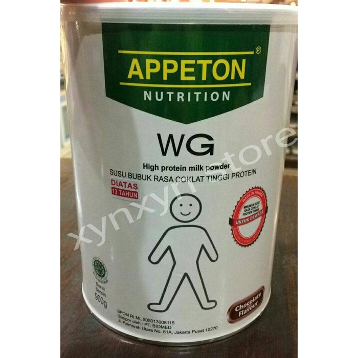 

Badanberat- Appeton Weight Gain Adult 900Gr/ Appeton Weight Gain Dewasa 900 Gr -Penambah-Berat-
