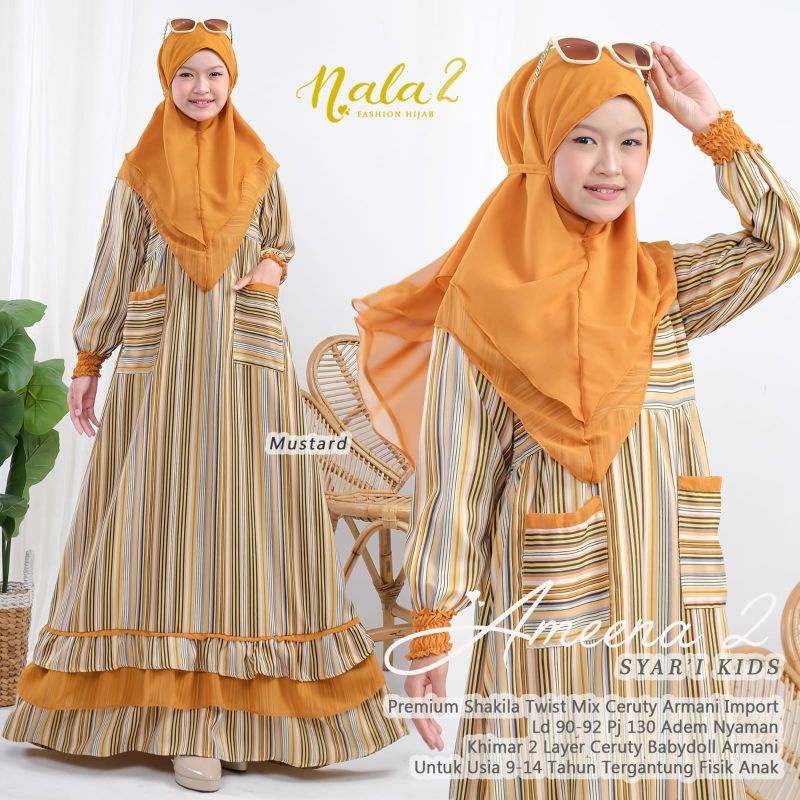AMEENA SYARI KIDS NALA