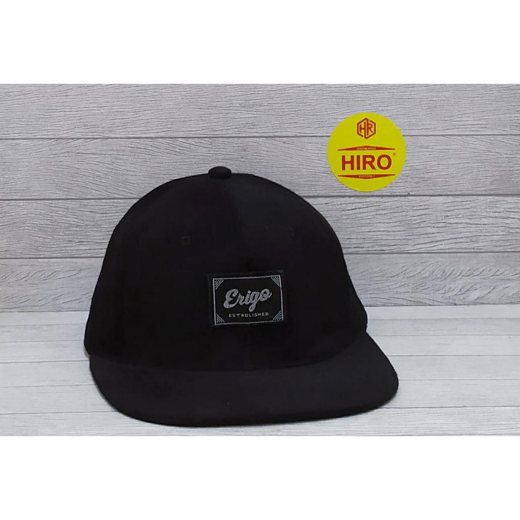 [COD]Topi Distro Pria/Topi Snapback Bordir New Model/Topi Hiro Keren