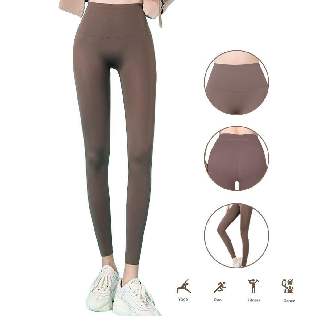 YS6152 Celana Olahraga Legging Bawahan Polos Wanita / Sport Legging Highwaist Woman - YOSINOGAWA