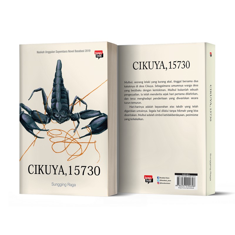 

Buku Cikuya, 15730 - BASABASI