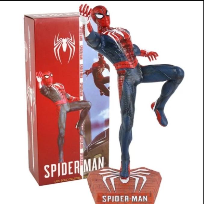 Empire Crazy Toys Marvel Avengers Ultimate Spiderman PS4 Statue
