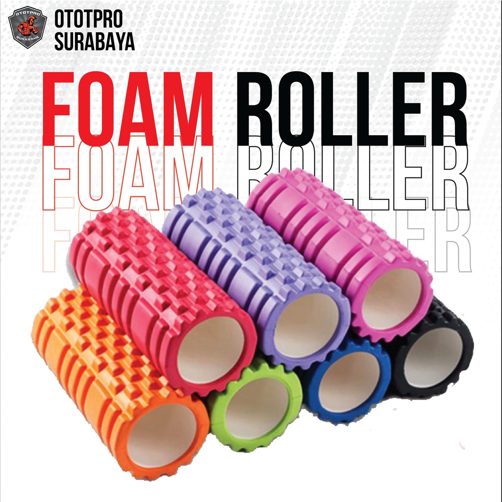 Jual OTOTPRO Foam Roller /Yoga/Pilates/Tabung/Latihan/Pemanasan
