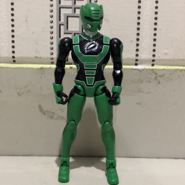 Power Ranger Jungle Fury Green Ranger