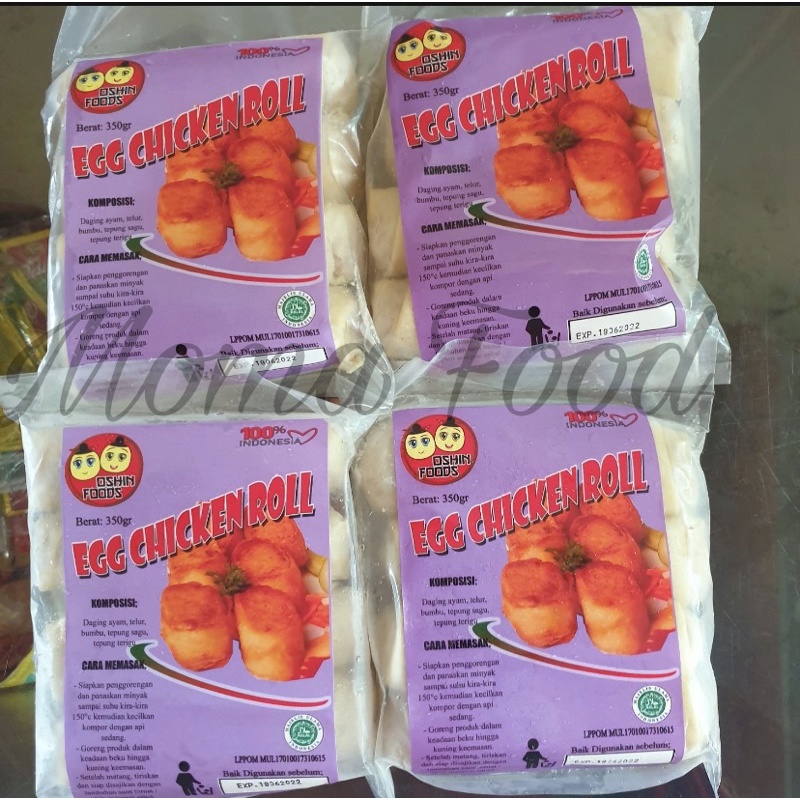 OSHIN FOOD EGG CHICKEN ROLL