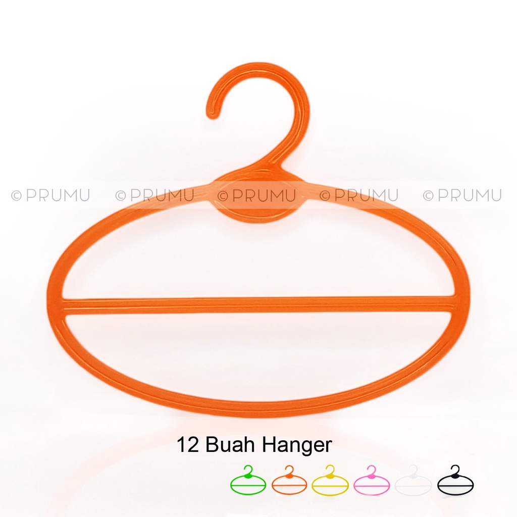 Grosir Hanger Oval Jilbab - Gantungan Jilbab Oval Plastik - Hanger Jilbab Oval - Hanger Kerudung