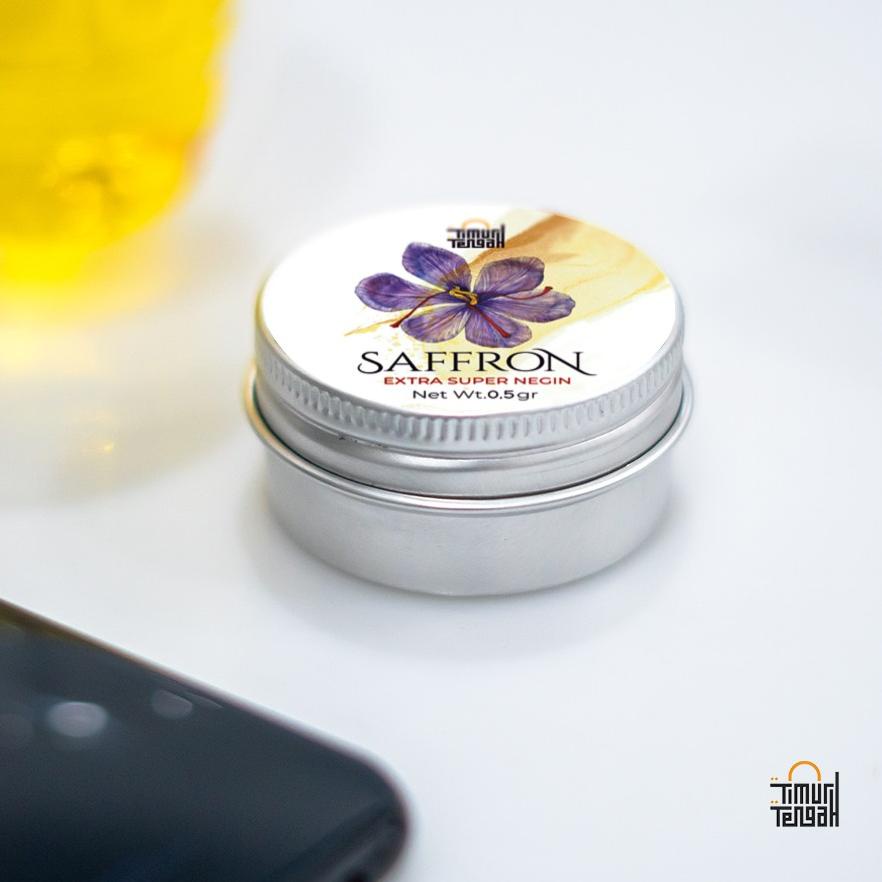 

Hot Sale Saffron Safron Timur Tengah Extra Super Negin 0,5 gr Original