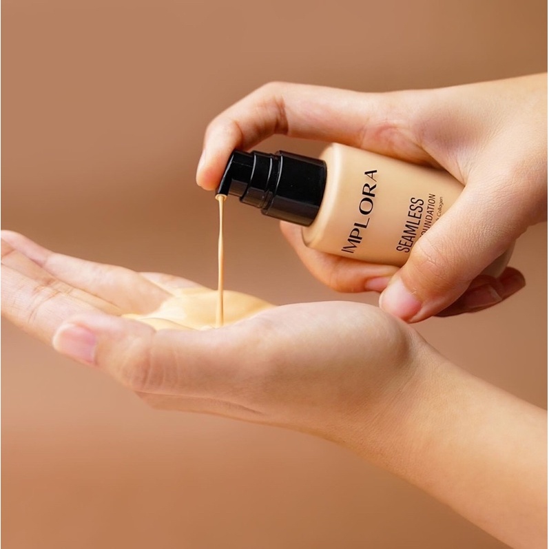 IMPLORA SEAMLESS LIQUID FOUNDATION 33ML