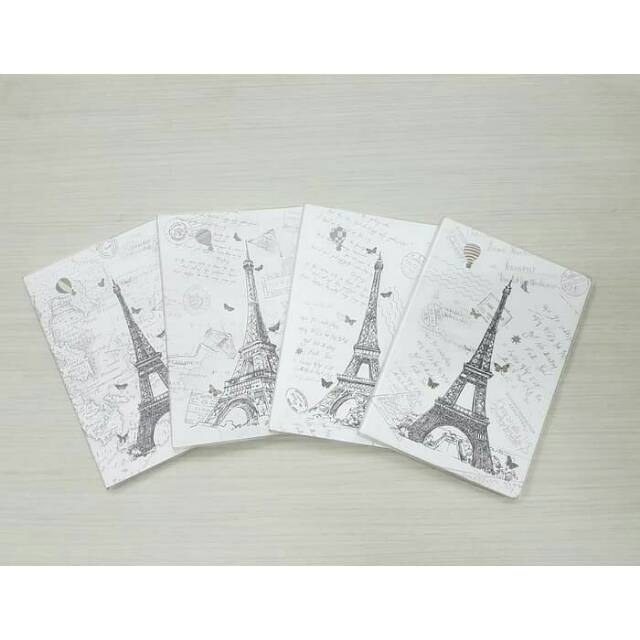 

Buku Tulis A5 Bersampul Eiffel Paris