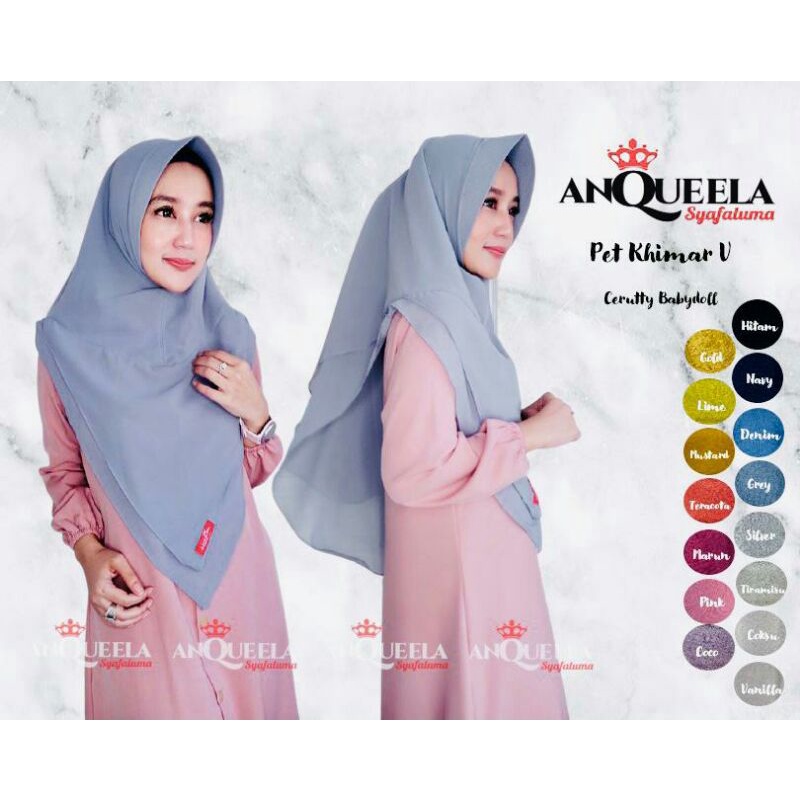 Anqueela Hijab ll Pet khimar V