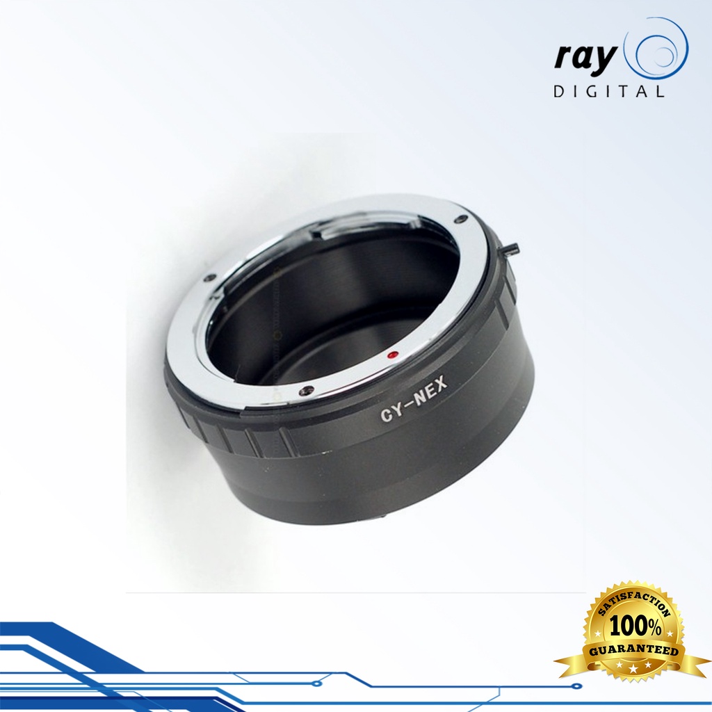 YA Adapter Lens Contax to Nex