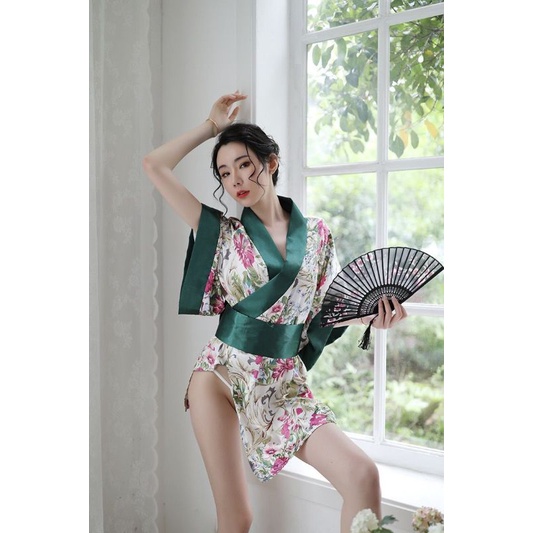 Lingerie Sexy Kimono Sexy Baju Tidur Sexy