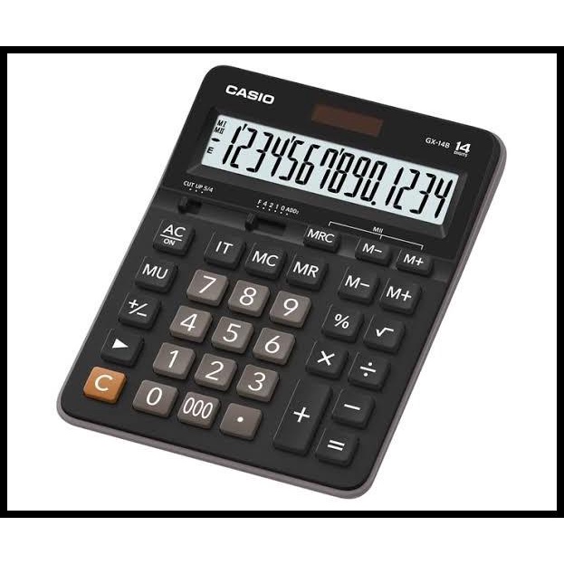 

Kalkulator Casio Gx-14S