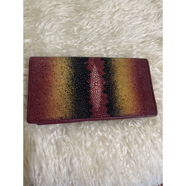 Dompet second Kulit Pari